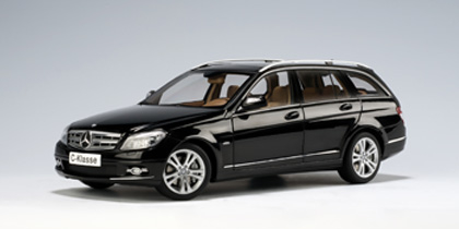 MERCEDES-BENZ C-class T-MODELL AVANTGARDE, BLACK