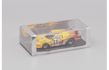(Б/У) De TOMASO Pantera #35 Le Mans G.Brancatelli-M.Micangeli-C.Pietromarchi (1979), yellow / brown