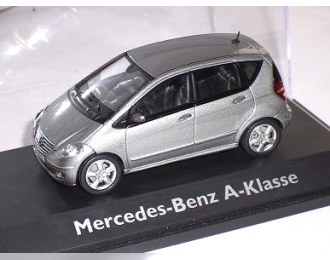 MERCEDES-BENZ A-Classe 5-doors (W169), серый металлик