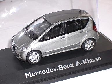 MERCEDES-BENZ A-Classe 5-doors (W169), серый металлик
