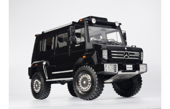 MERCEDES-BENZ Unimog Wagon U5000 4х4 (2012), black