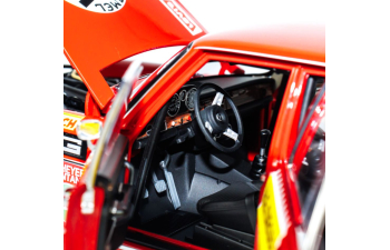 MERCEDES-BENZ 300 SEL 6.8 Team AMG 24H Spa 2nd Place Heyer, Schickentanz #35 (1971), red