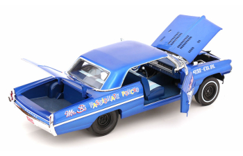 PONTIAC Catalina Legends of the Quarter Mile (1962), blue metallic