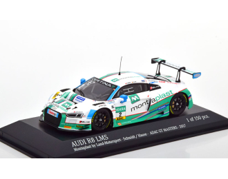 AUDI R8 LMS No.2, ADAC GT Masters, Schmidt / Haase (2017)