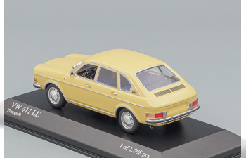 VOLKSWAGEN 411 LE, yellow