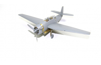 Фототравление Grumman TBM-3 Avenger (Hobby Boss) цветные приборные доски