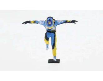 Фигурка Alonso Renault special position Figure