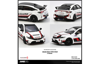 HONDA Civic (FL5) J`S Racing, white / black / red