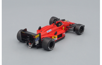 FERRARI F1 87 28 GPJapanese (Gerhard Berger) 1987, красный