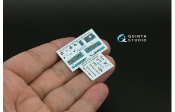 3D Декаль интерьера кабины MiGG-21МФ (Московского завода) (Eduard)