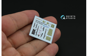 3D Декаль интерьера кабины Ка-52 (Arma Models)