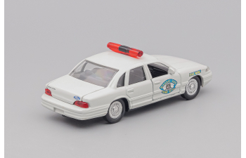 FORD Crown Victoria Missouri Police, grey