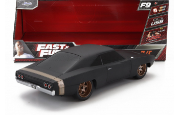 DODGE Dom's Dodge Charger R/t (1968) - Fast & Furious 9, Matt Black