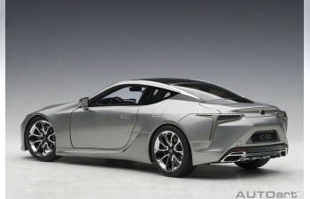 Lexus LC500 Coupe 2016 (silver)