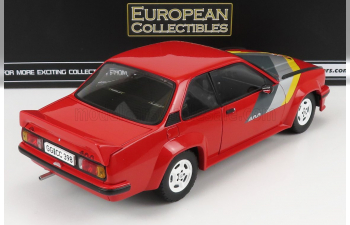 OPEL ASCONA 400 (1980), RED