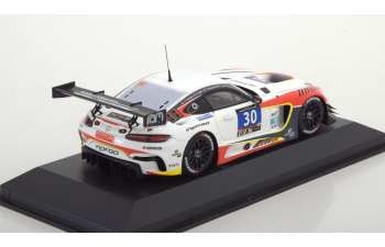 Mercedes AMG GT3 White / Jajer / Onslow-Cole / Hall 24h Dubai 2016