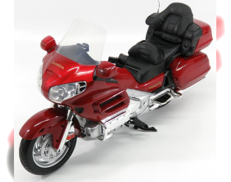 HONDA Goldwing Gl1800 2001, Red Met