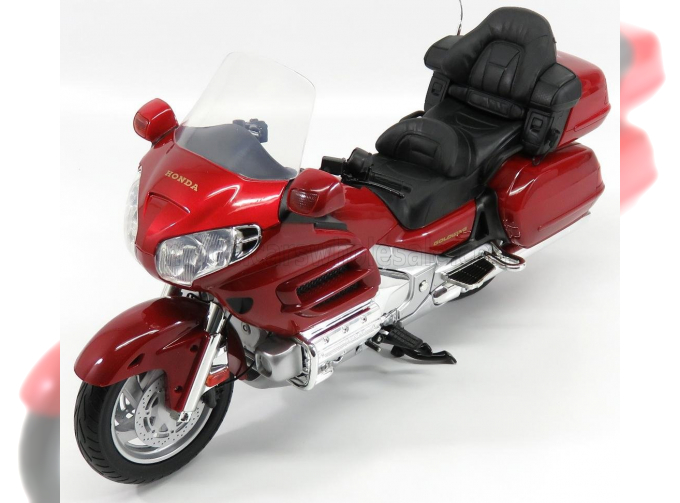 HONDA Goldwing Gl1800 2001, Red Met