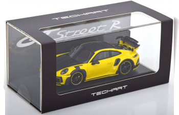 PORSCHE 911 (992) Turbo Techart GTstreet R, yellow carbon