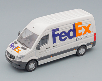 MERCEDES-BENZ Sprinter W906 FedEx (2009), white