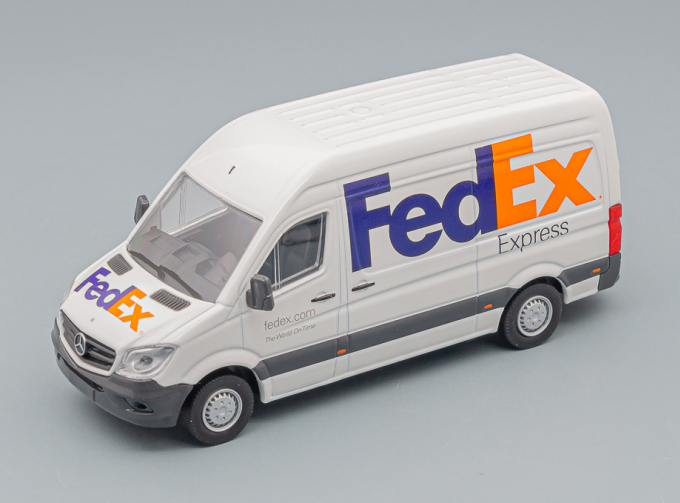 MERCEDES-BENZ Sprinter W906 FedEx (2009), white