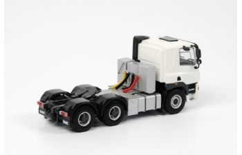 DAF CF 85 Sleeper Cab, White Line 1:50, белый