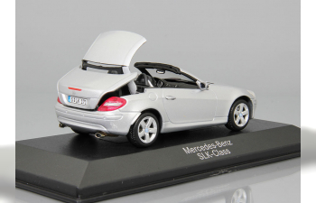 MERCEDES-BENZ SLK w movable roof, iridium silver