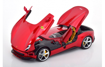 FERRARI Monza SP1 (2019), red metallic