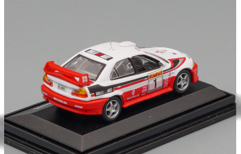 MITSUBISHI Lancer Evolution VI, white / red