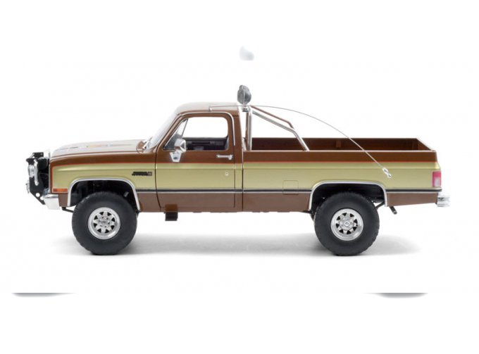 GMC K-2500 Sierra Grande Wideside Pick-Up "Fall Guy Stuntman Association" 1982 Gold - Brown