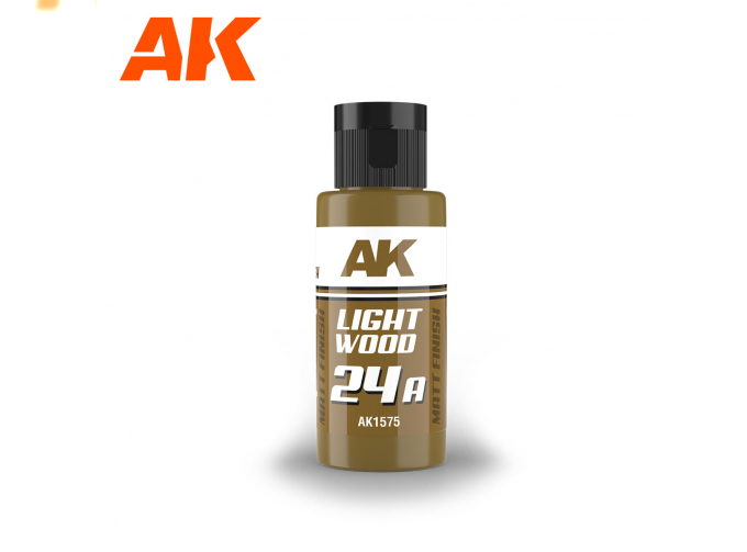 Краска акриловая Dual Exo 24A - Light Wood , 60ml