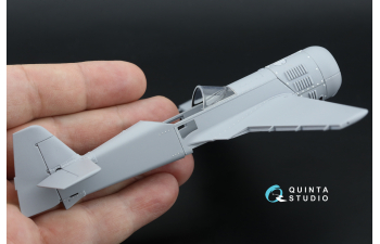 3D Декаль Экстерьер и переплет остекления для Су-31 (Quinta Models)