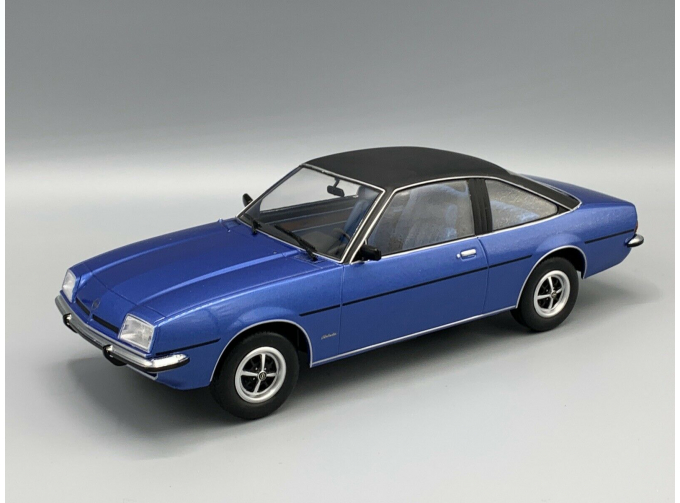 OPEL Manta B Berlinetta 1975 Metallic Blue/Black