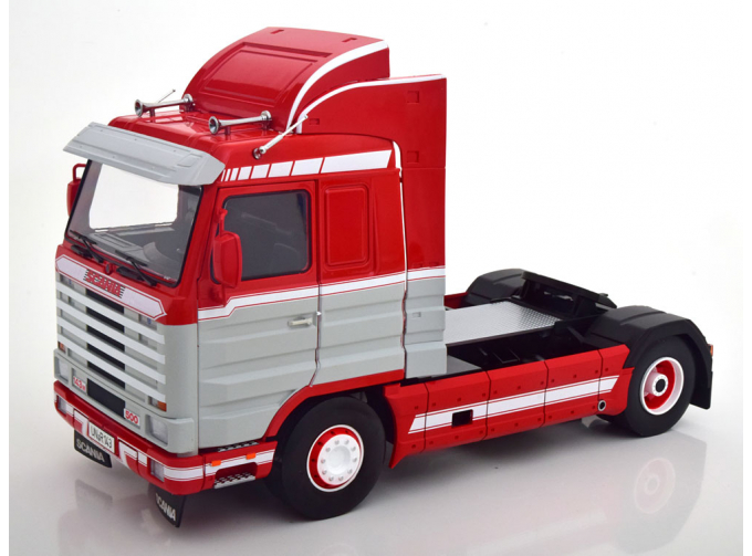 SCANIA 143 Streamline (1995), rot/white