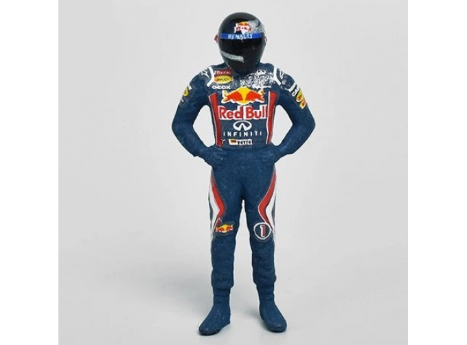 Фигурка Себастьян Феттель Red Bull 2012 F1 Legends - Minichamps