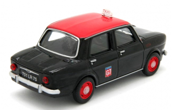 SIMCA 1000 Paris (1962), Taksowki Swiata 20, красно-черный