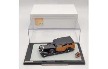 ROLLS-ROYCE New Phantom Shouting Brake (1928), black