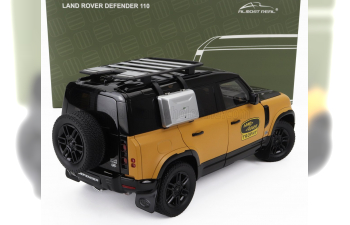 LAND ROVER New Defender 110 Trophy Edition (2023), Yellow Black