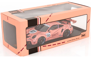 PORSCHE 911 992 Gt3 Cup Coupe №90 3rd Brands Hatch Porsche Cup Gb (2023) Josh Malin, Pink