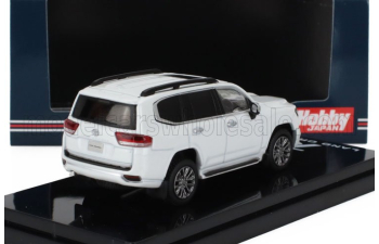 TOYOTA Land Cruiser (ja300w) Zx (2023) - Beige Interior, White Pearl Met