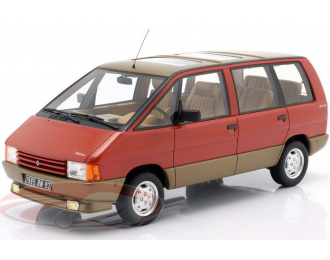RENAULT Espace 2000 TSE (1984), red / gold