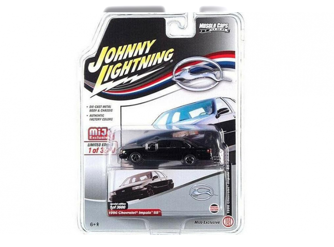 CHEVROLET Impala SS (1996), black 