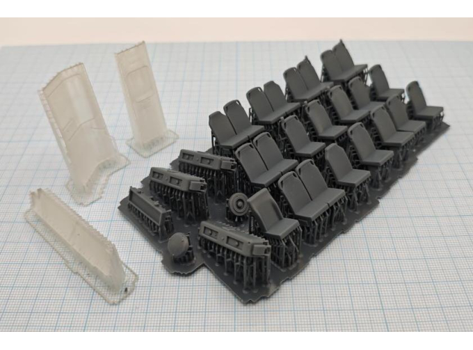 Набор для доработки салона IKARUS 260