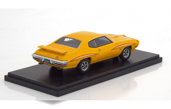 PONTIAC GTO "The Judge" 1970 Yellow