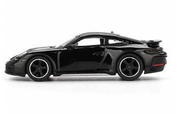 PORSCHE 911 (992 ) Dakar, black