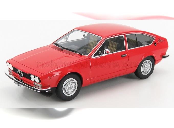 ALFA ROMEO Alfetta Gt 1.8 (1974) - Exclusive Carmodel, Alfa Red