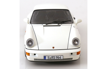 PORSCHE 911 (964) RS with Cup rims (1992), white