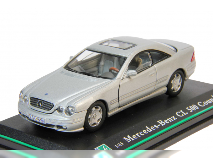 MERCEDES-BENZ CL500 Coupe, silver