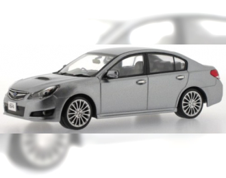 SUBARU Legacy B4 (2010), silver