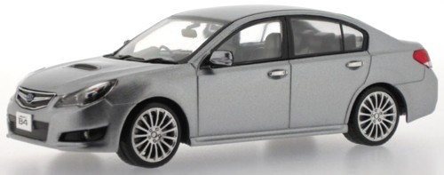 SUBARU Legacy B4 (2010), silver